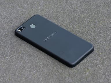 Fairphone 3 Plus älypuhelin (musta)