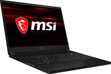 MSI GS66 Stealth 15,6" pelikannettava i7/16/1024/1660T
