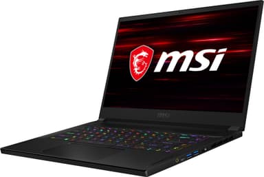 MSI GS66 Stealth 15,6" pelikannettava i7/16/1024/1660T
