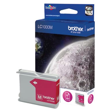 Brother LC1000M mustekasetti (magenta)