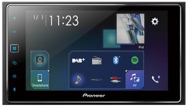 Pioneer SPH-DA130DAB CarPlay, DAB+,Bluetooth