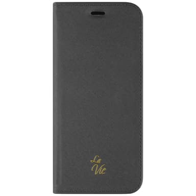 La Vie Fashion Samsung Galaxy S9 lompakkokotelo (musta)