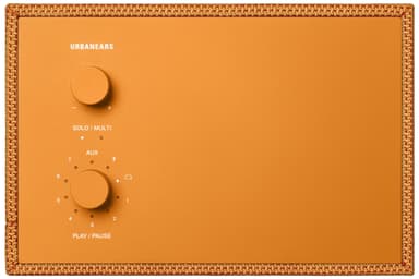 Urbanears Lotsen monihuonekaiutin (oranssi)