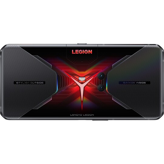 Lenovo Legion Phone Duel 5G älypuhelin 16/512 GB (Vengeance Red/Black)