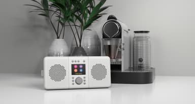 Pure Elan Connect Plus DAB+/FM radio (harmaa)