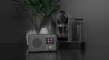 Pure Elan Connect DAB+/FM radio (musta)