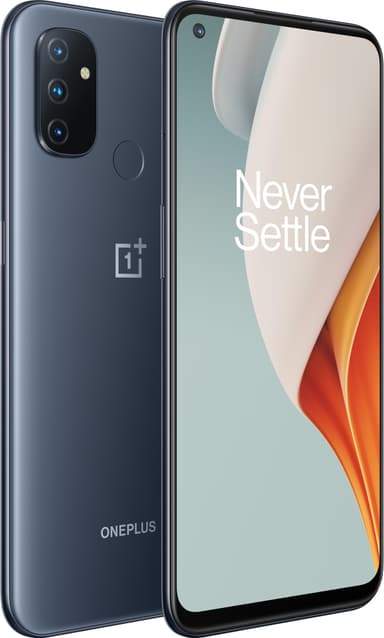 OnePlus Nord N100 älypuhelin (Midnight Frost)