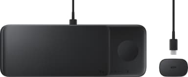 Samsung Wireless Charger Trio langaton laturi (musta)