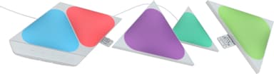 Nanoleaf Shapes Mini Triangles aloituspakkaus (5 paneelia)