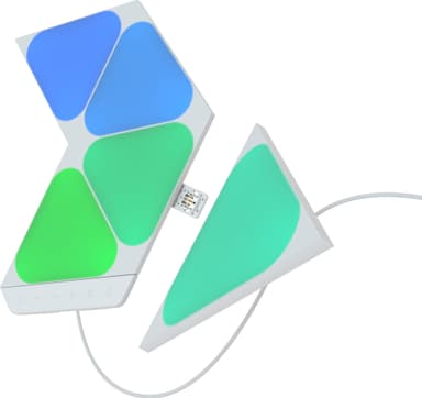 Nanoleaf Shapes Mini Triangles aloituspakkaus (5 paneelia)