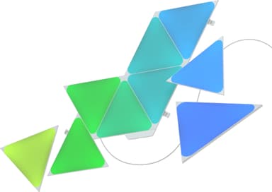 Nanoleaf Shapes Triangles aloituspakkaus (9 paneelia)