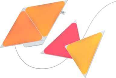 Nanoleaf Shapes Triangles aloituspakkaus (4 paneelia)
