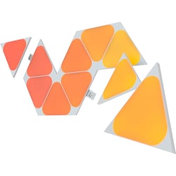 Nanoleaf Shapes Mini Triangles laajennuspakkaus (10 paneelia)