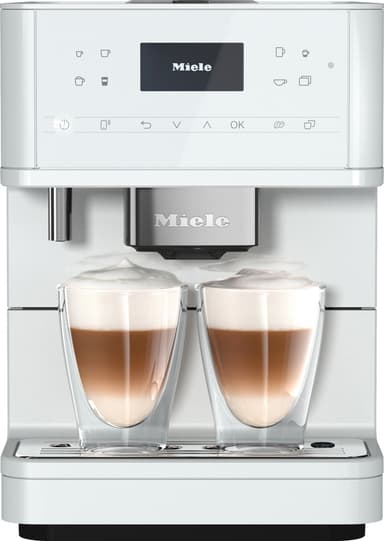 Miele CM 6 kahvikone 11579650 (valkoinen)