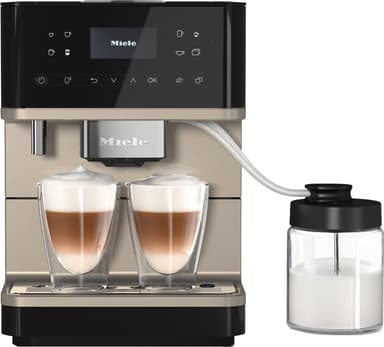 Miele CM 6 kahvikone 11579700 (musta/teräs)