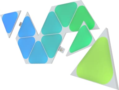 Nanoleaf Shapes Mini Triangles laajennuspakkaus (10 paneelia)