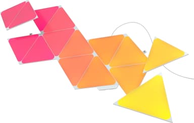 Nanoleaf Shapes Triangles aloituspakkaus (15 paneelia)