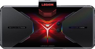 Lenovo Legion Phone Duel 5G älypuhelin 12/256 GB (Vengeance Red/Black)