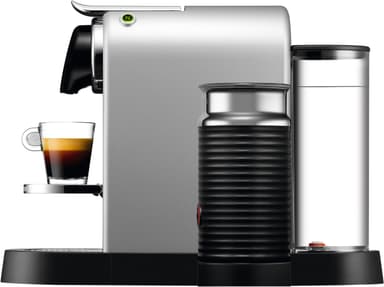 NESPRESSO® CitiZ&Milk kapselikeitin, Krups XN761B10WP (hopea)