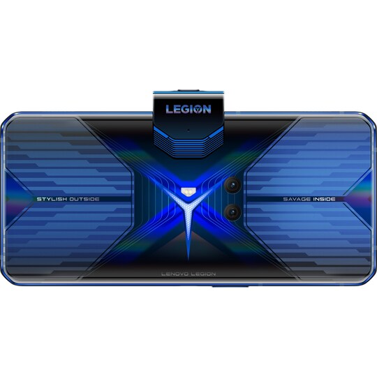 Lenovo Legion Phone Duel 5G älypuhelin 16/512 GB (Blazing Blue/Black)