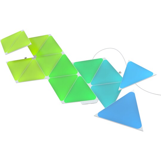 Nanoleaf Shapes Triangles aloituspakkaus (15 paneelia)