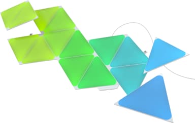 Nanoleaf Shapes Triangles aloituspakkaus (15 paneelia)