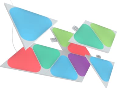 Nanoleaf Shapes Mini Triangles laajennuspakkaus (10 paneelia)