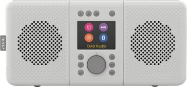 Pure Elan Connect Plus DAB+/FM radio (harmaa)