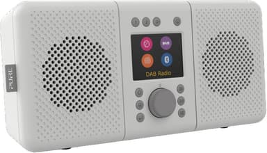 Pure Elan Connect Plus DAB+/FM radio (harmaa)