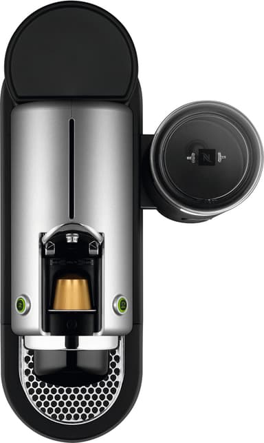 NESPRESSO® CitiZ&Milk kapselikeitin, Krups XN761B10WP (hopea)
