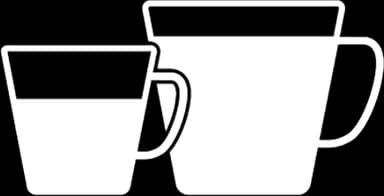 NESPRESSO® CitiZ kapselikeitin, Krups XN741B10WP (hopea)