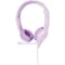 BuddyPhones Galaxy on-ear kuulokkeet (violetti)