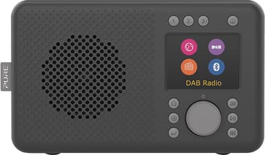 Pure Elan Connect DAB+/FM radio (musta)