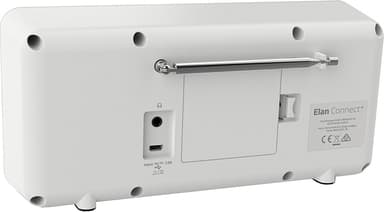 Pure Elan Connect Plus DAB+/FM radio (harmaa)