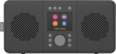 Pure Elan Connect Plus DAB+/FM radio (musta)