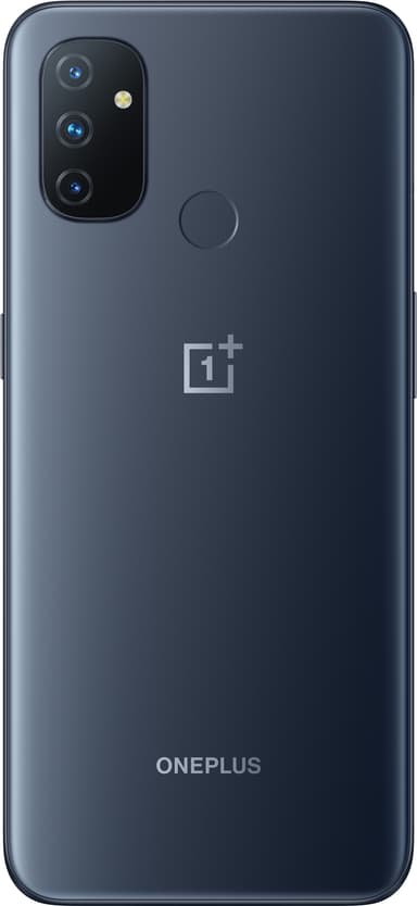 OnePlus Nord N100 älypuhelin (Midnight Frost)