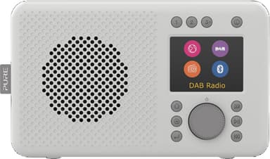 Pure Elan Connect DAB+/FM radio (harmaa)