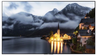 Sony 55" 4K UHD Smart TV KD-55XE9005