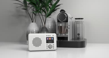 Pure Elan DAB+/FM radio (harmaa)