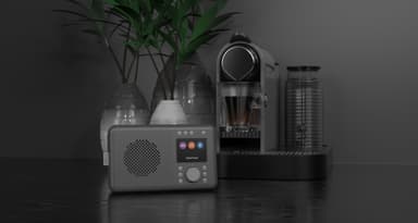 Pure Elan DAB+/FM radio (musta)