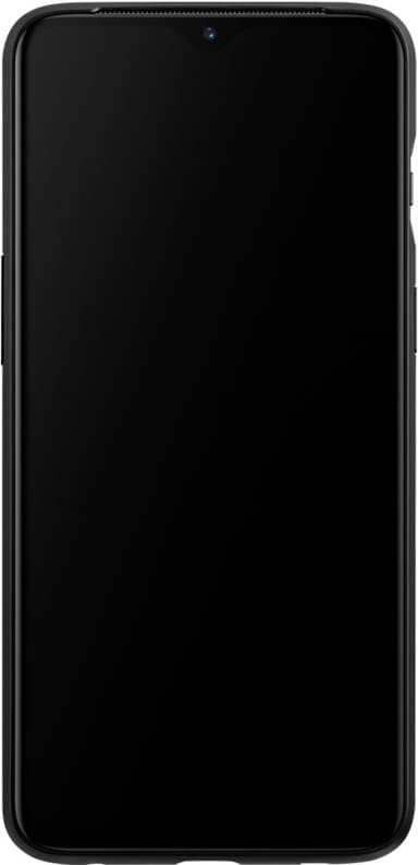 OnePlus 7 Nylon Bumper Case suojakuori (musta)
