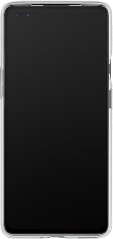 OnePlus Nord suojakuori (läpinäkyvä)
