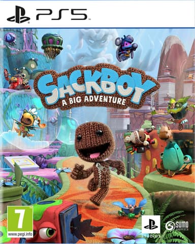 Sackboy: A Big Adventure (PS5)