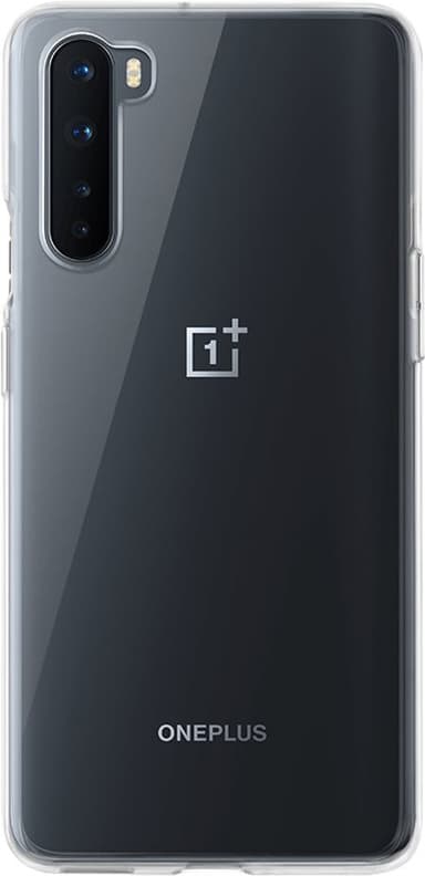 OnePlus Nord suojakuori (läpinäkyvä)