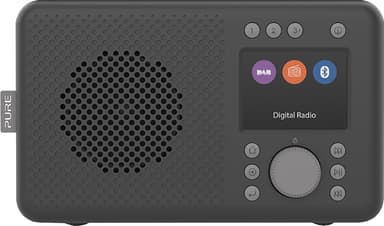 Pure Elan DAB+/FM radio (musta)