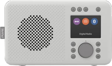 Pure Elan DAB+/FM radio (harmaa)