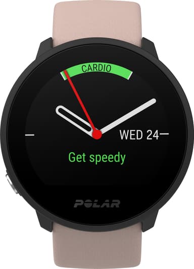 Polar Unite urheilukello S/L (puuteriroosa)