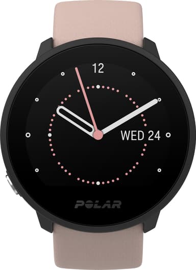 Polar Unite urheilukello S/L (puuteriroosa)