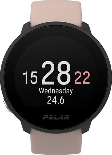 Polar Unite urheilukello S/L (puuteriroosa)