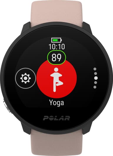 Polar Unite urheilukello S/L (puuteriroosa)